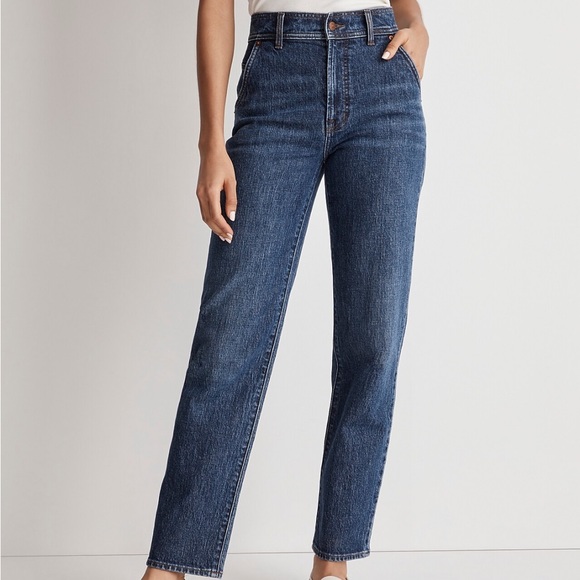 Madewell | The Perfect Vintage Straight Jean - Picture 5 of 14